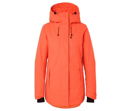 Ski-und-Snowboardjacke, orange