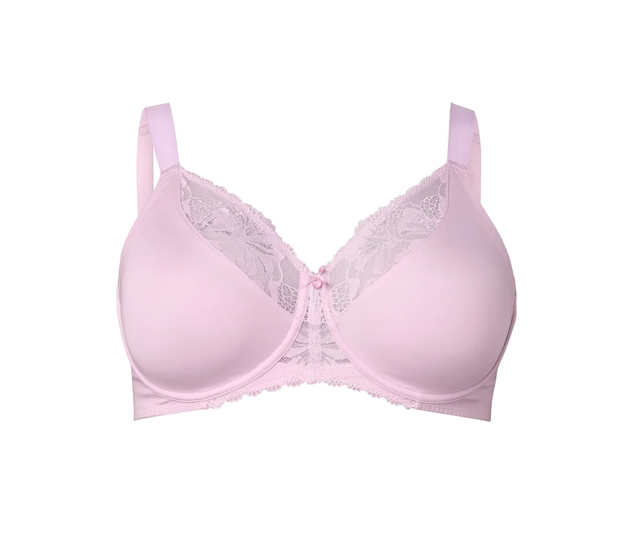 Rosa Minimizer-BH mit Spitze und verstellbaren Trägern.