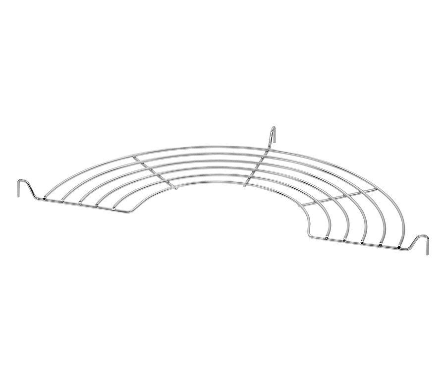 Ein ZWILLING® Plus Wok Grillrost aus Edelstahl.