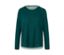 2-in-1-Sportshirt, grün - Shirt smaragdgrün. Top salbeigrün