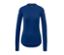 Langarm-Funktionsshirt, blau - Blau