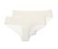 Zwei creme Magic-Cut-Brazil-Slips mit Spitze.