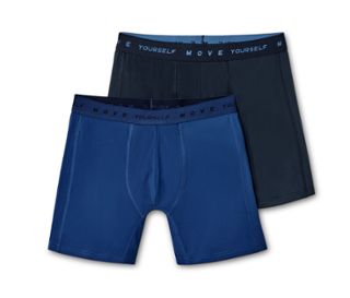 1x royalblau, 1x navy