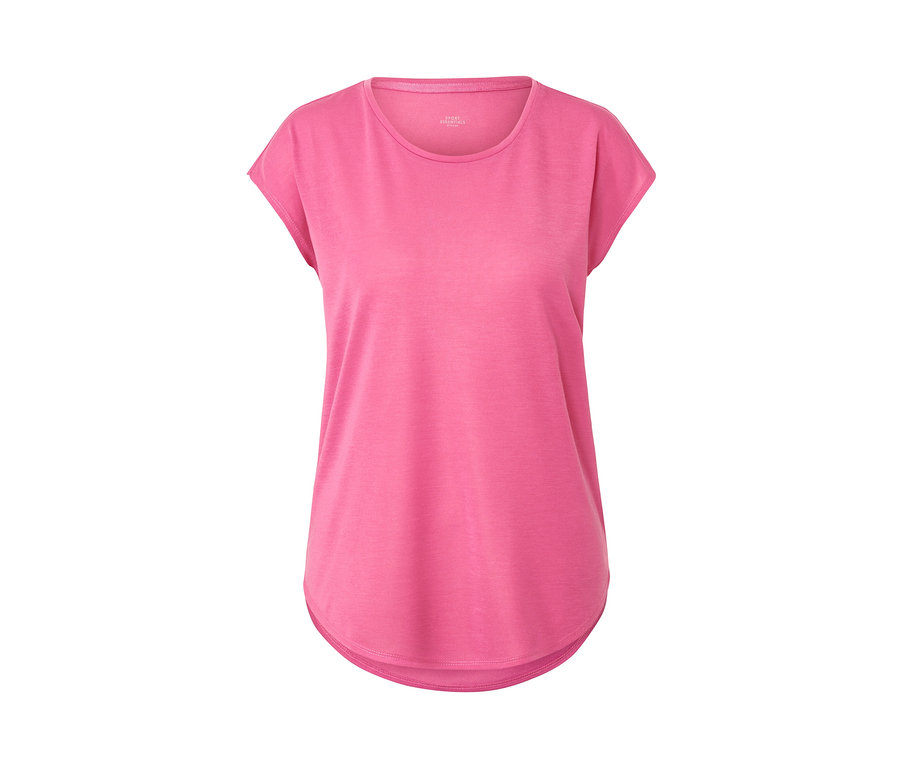 Pinkes Sportshirt.
