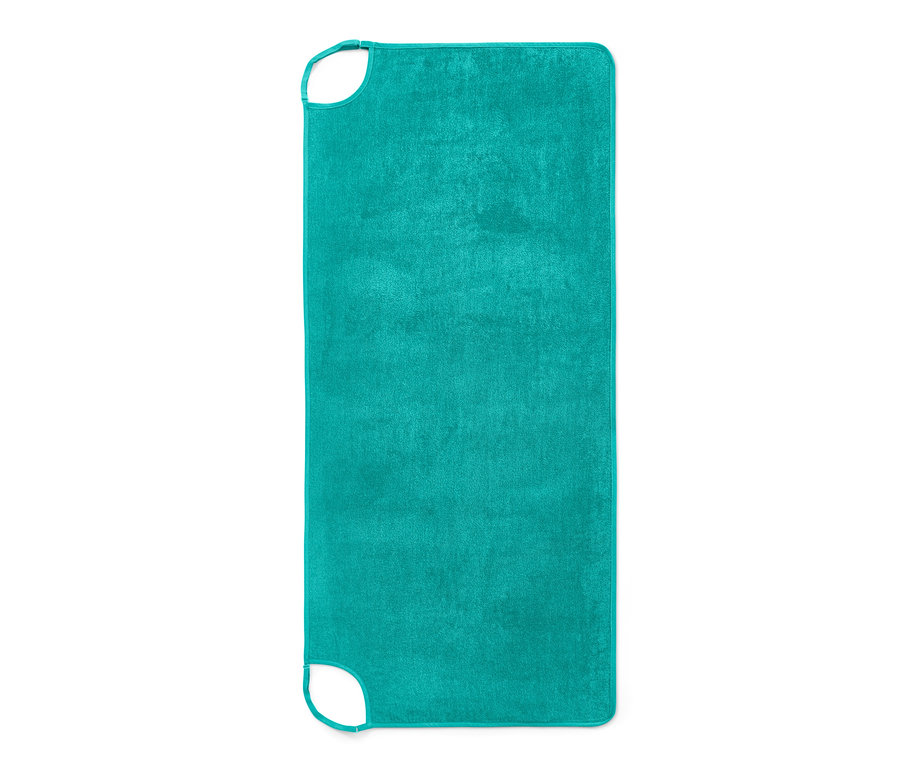 Aqua Handtuch-Kleid.