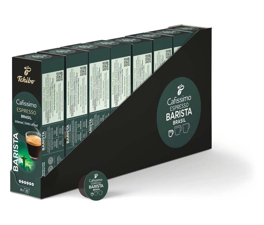 Espresso Brasil – 80 Kapseln