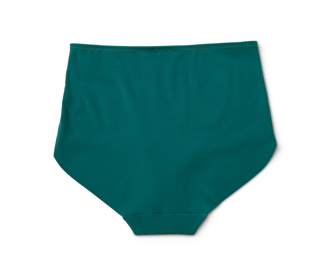 Light-shaping Highwaist-Panty in Petrol auf weißem Hintergrund.