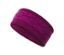 Thermo-Fleecestirnband, pink - Pink mit bordeauxrotem Alloverprint