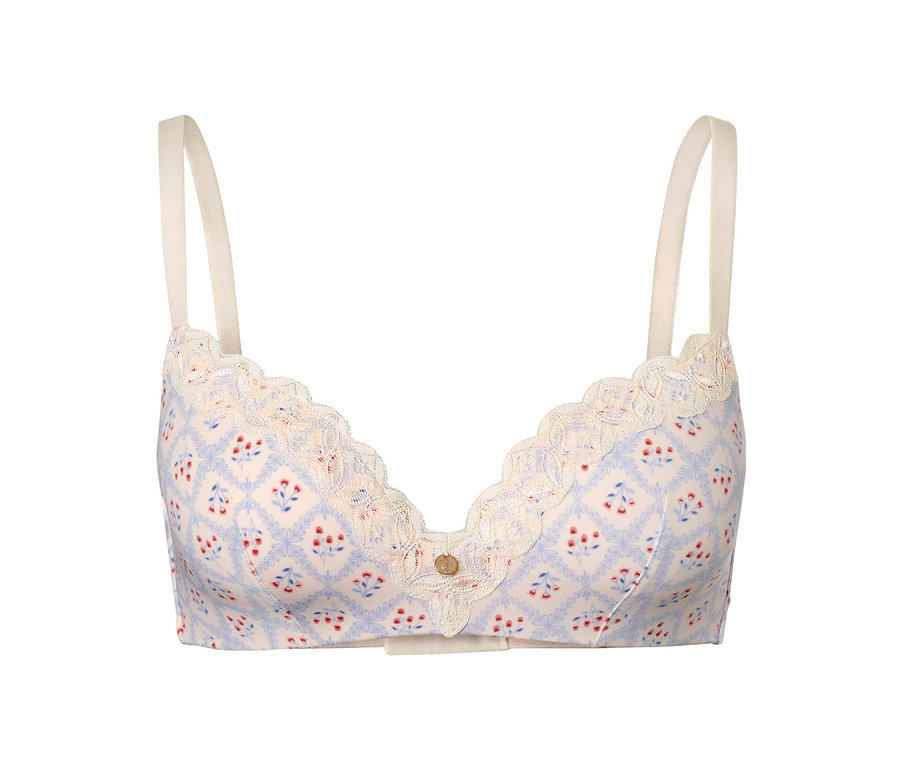 Softschalen-BH mit Alloverprint.