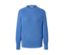 Feinstrickpullover, blau - blau