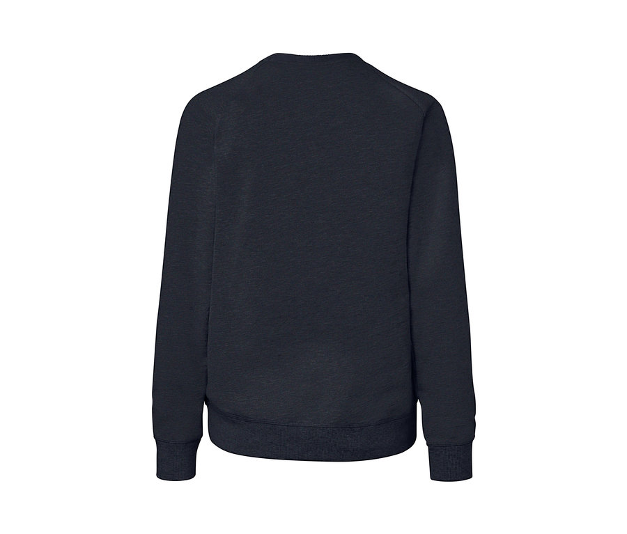 Navy Yoga-Sweatshirt.