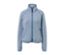 Strickfleece-Jacke, icegrau - Icegrau
