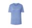 Shirt mit Raffung, hellblau - Hellblau