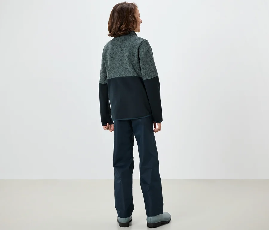 Kinder-Hybrid-Strickfleecejacke bei Tchibo kaufen | 205492
