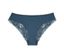 Blauer Passionata Raw Cut Slip »Nina« mit Spitze.