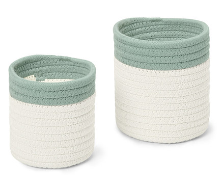 2 Aufbewahrungskörbe