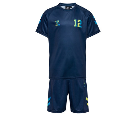 hummel® Kinder-Trikot-Set HMLSHIMMER, marineblau