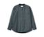 NAH/STUDIO Hemdbluse | nachhaltige Baumwolle, stone blue - Stone Blue