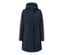 Blauer 3-in-1-Outdoormantel mit Weste.