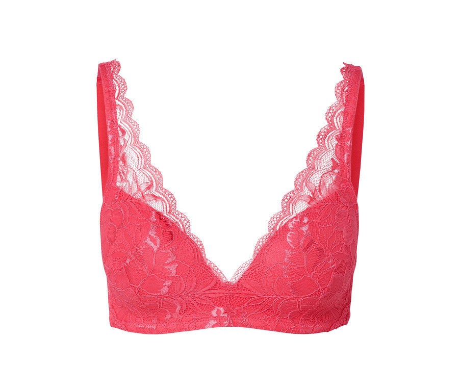 Roter Softschalen-BH.