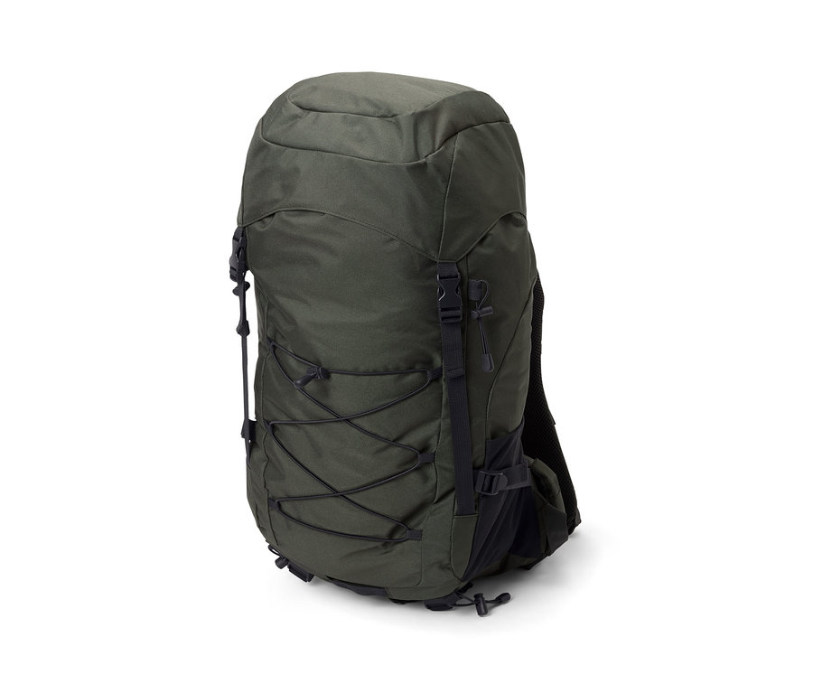 Grüner Wander-Rucksack, 40 l.