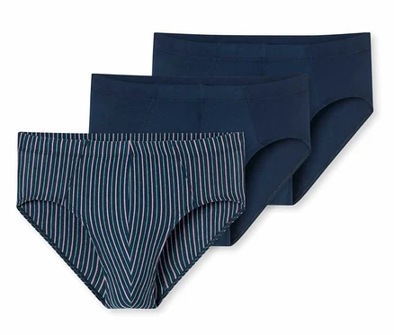 Drei SCHIESSER Slips.