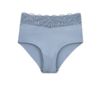 Eisblau