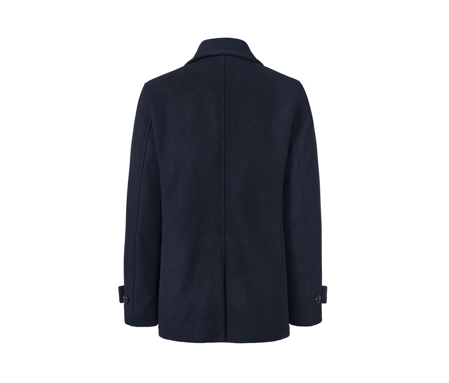 Rückansicht der Caban-Jacke.
