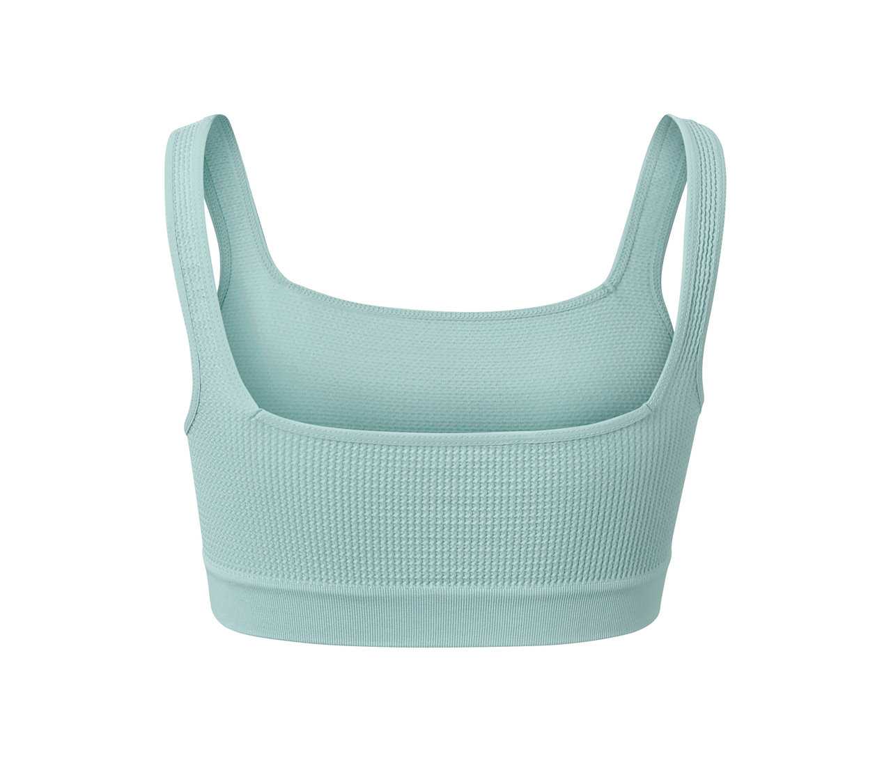 Detailansicht eines strukturierten Seamless-Bustiers.