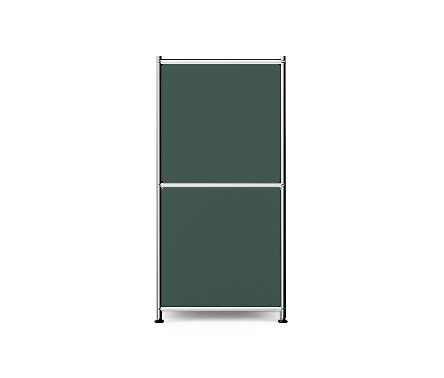 Sideboard Metall »CN3« mit 2 versetzbaren Klappenfächern.