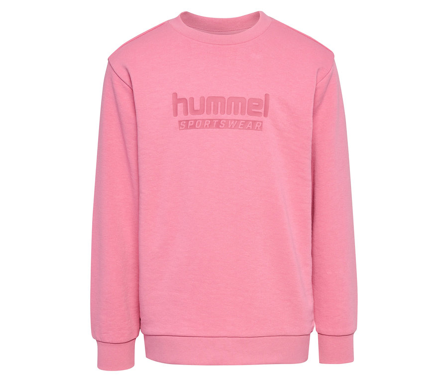 Rosa HUMMEL HMLJR Base-Sweatshirt.