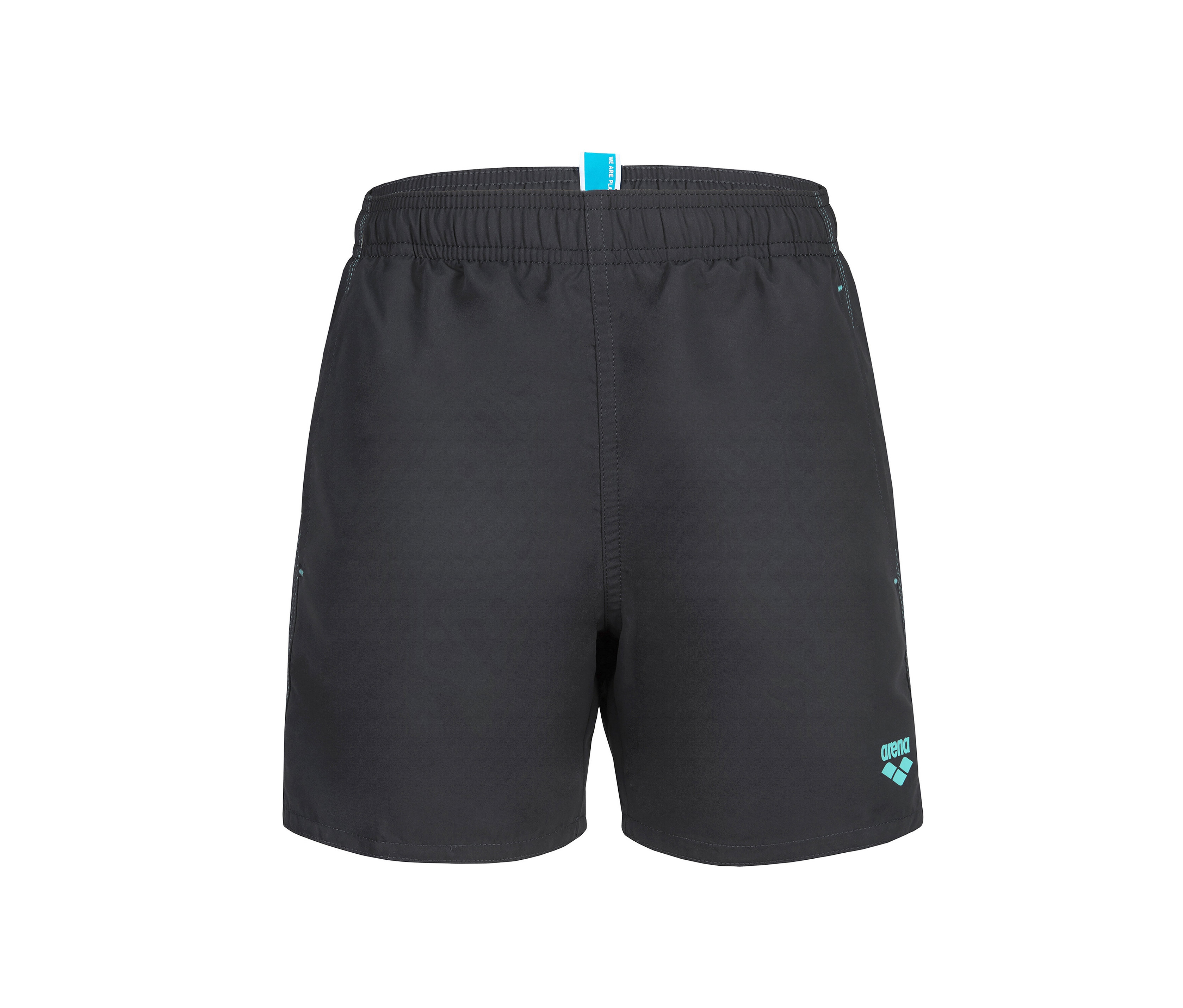 Schwarze Arena Kinder-Beach Boxer Solid R.