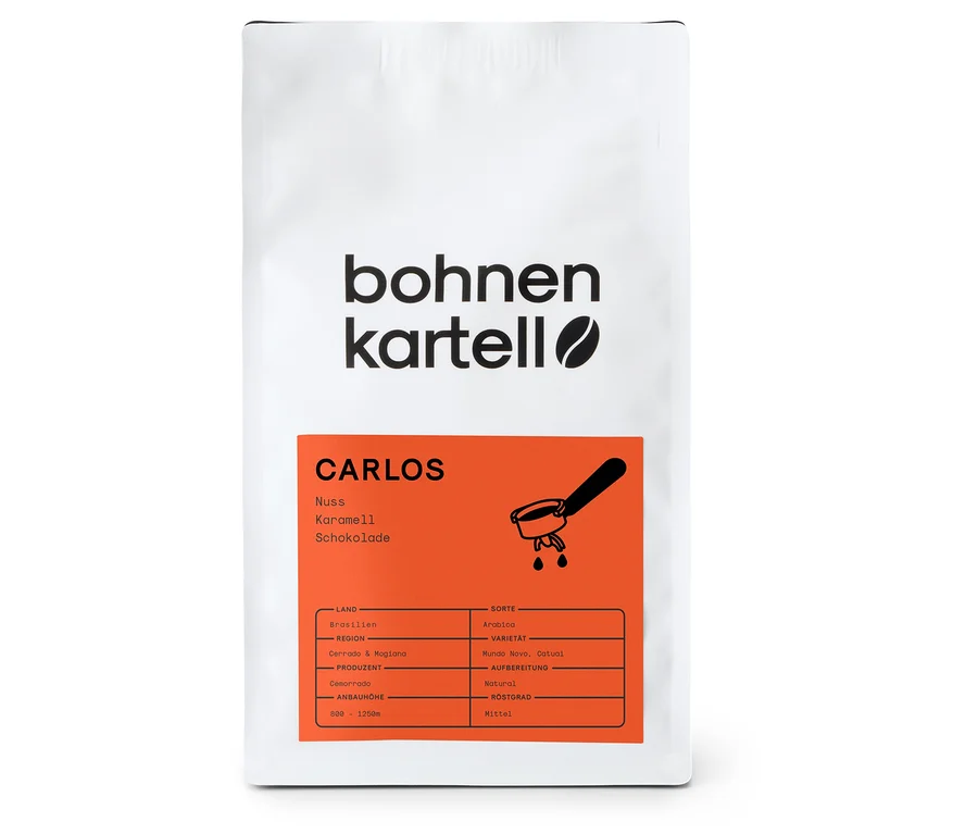 bohnenkartell - Carlos Espresso - 250 g Ganze Bohne