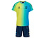 hummel® Kinder-Trikot-Set HMLSHIMMER, limette