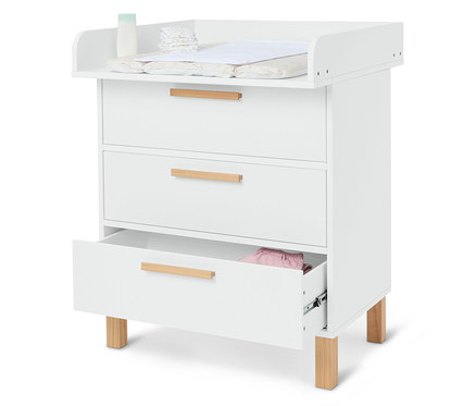 Wickelkommode »Leira« mit Schubladen