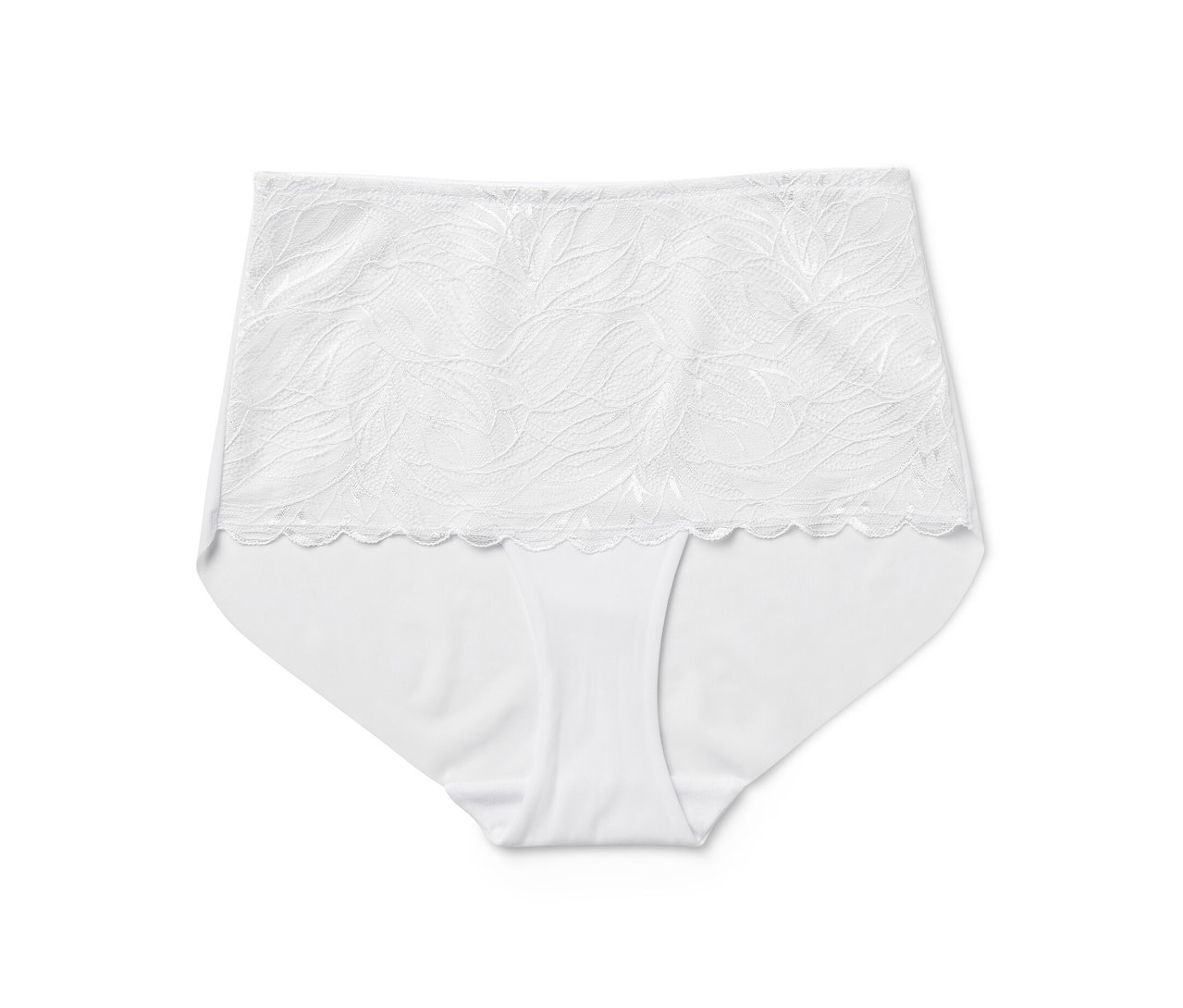 Weisse Light-shaping Highwaist-Panty.