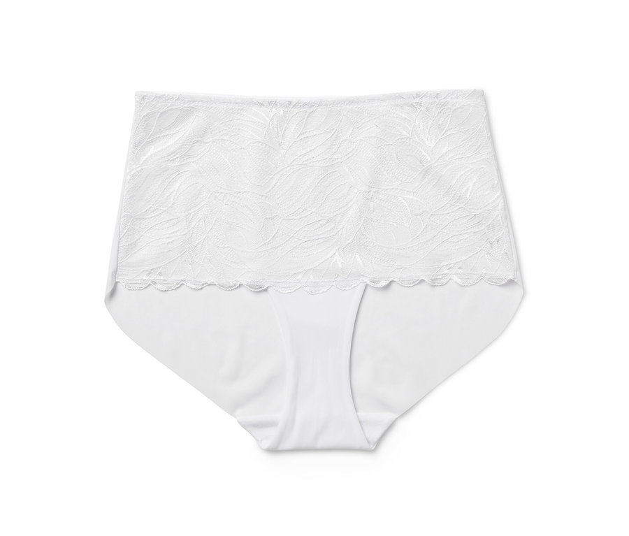 Weisse Light-shaping Highwaist-Panty.