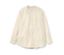 NAH/STUDIO Hemdbluse | nachhaltige Baumwolle, undyed - Undyed