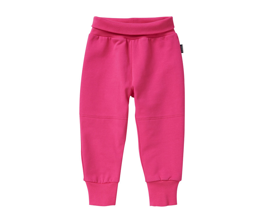 Fuchsiafarbene Baby-Wohlfühlhose von Jako-O.