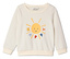 Kinder-Sweatshirt mit angerauter Innenseite, Sonne