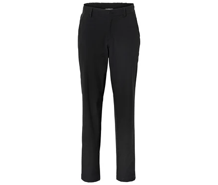 Schwarze Hose, freigestellt.