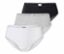 3 SCHIESSER Brazilian-Slips, schwarz, weiss, grau meliert - /img/ggAEW2Ik/64/image.jpeg