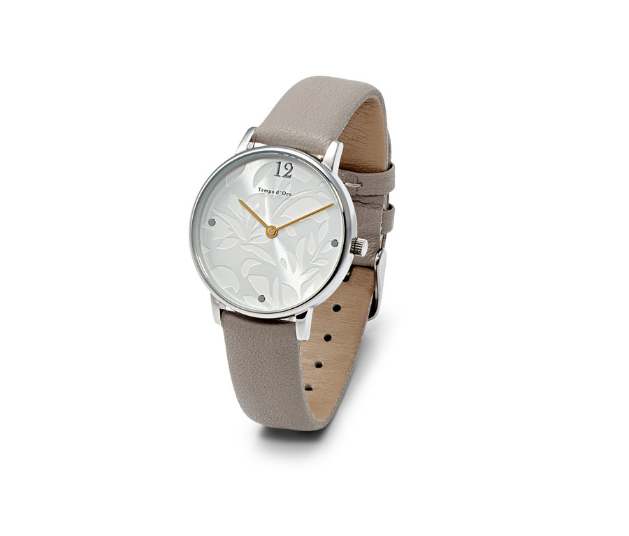 Watch Uhr Mit Lederarmband Frauen Maurice Lacroix Vintage