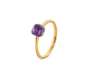 375 Gold Ring Amethyst