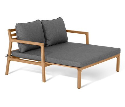 Ausziehbares Gartensofa