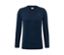 Pullover mit V-Ausschnitt, navy - Navy