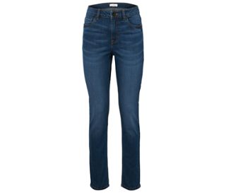 Mid blue denim