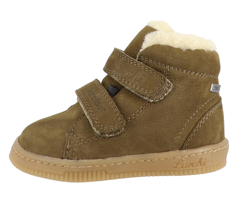 LURCHI »Felix Barefoot-TEX«, olive.