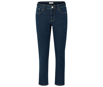 Straight Jeans – Fit »Juna«, darkblue