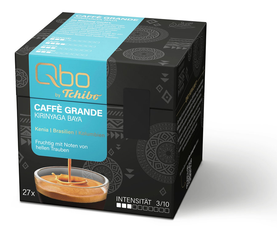 Qbo Caffè Grande KIRINYAGA BAYA
